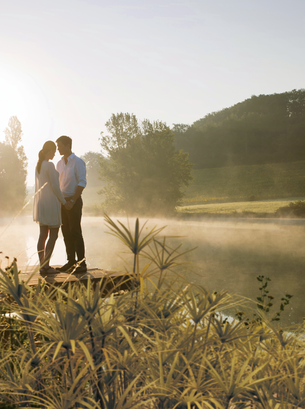 Picture Perfect Landmark As Your Home Backdrop