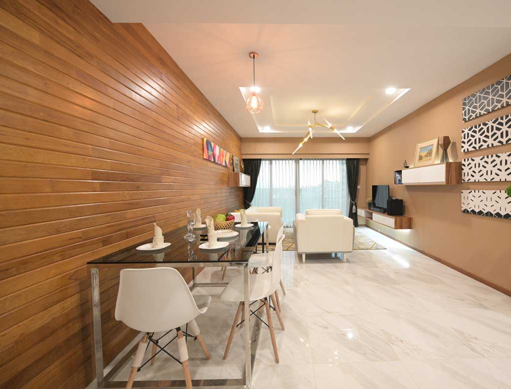 Why own one, when you can own two homes at once?