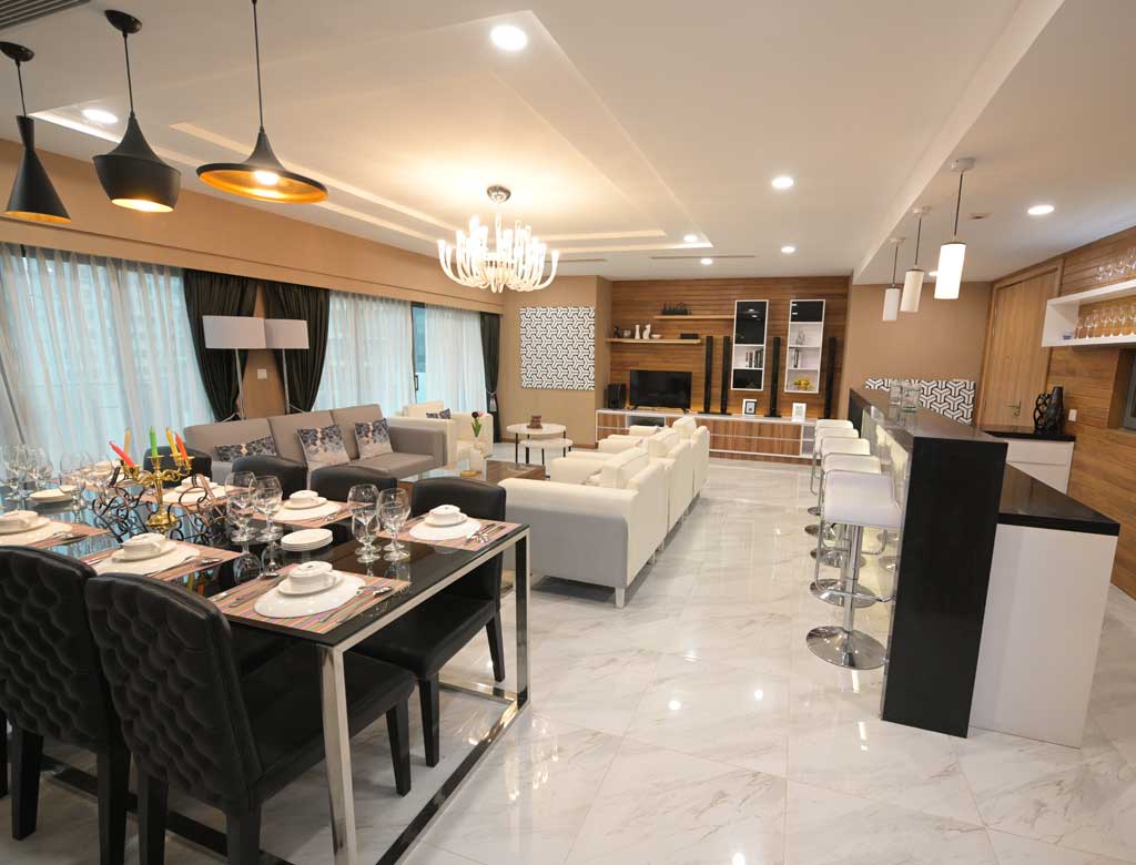 Why own one, when you can own two homes at once?