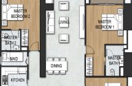 3Bedroom B3-1A