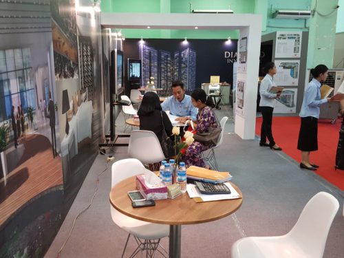 Property Exhibition at Tatmadaw Hall
