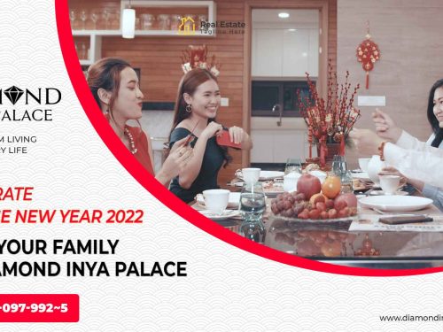 Diamond Inya Palace x Chinese New Year 2022